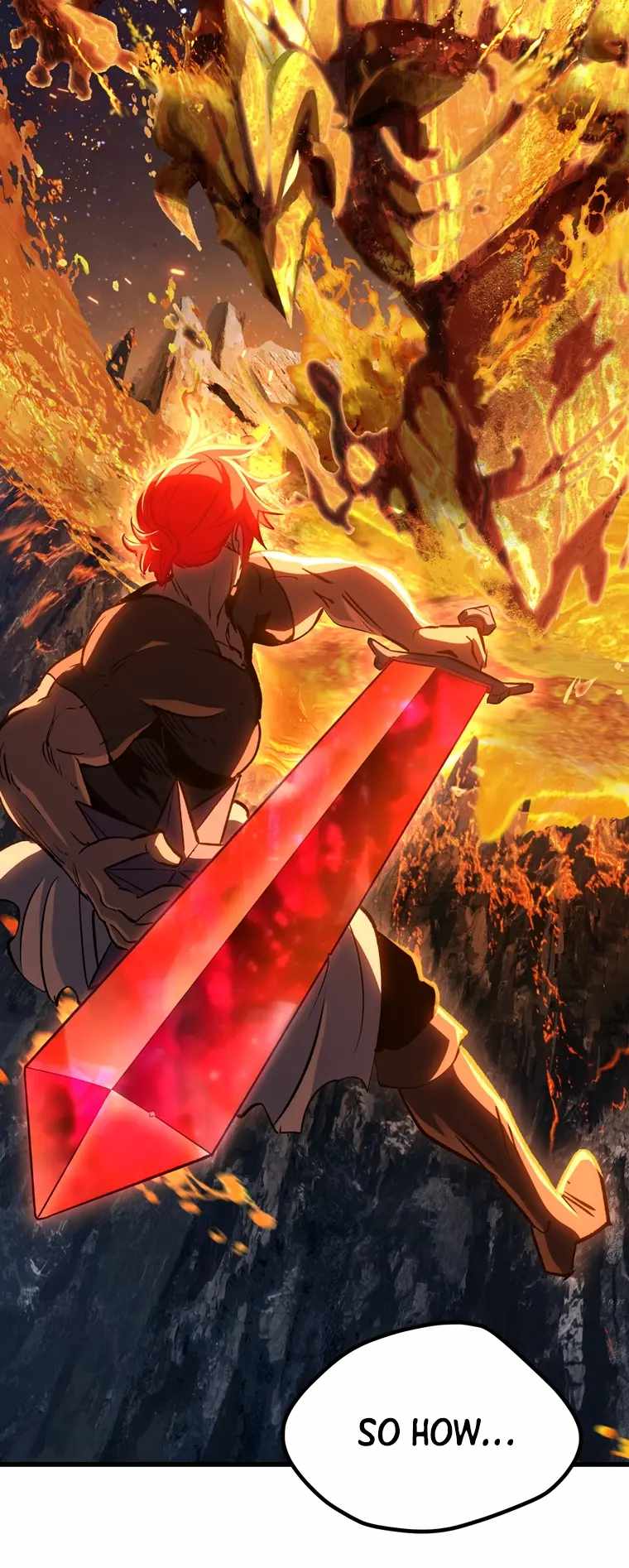 The Survival Story of the Sword King in Another World chapter 181 page 71