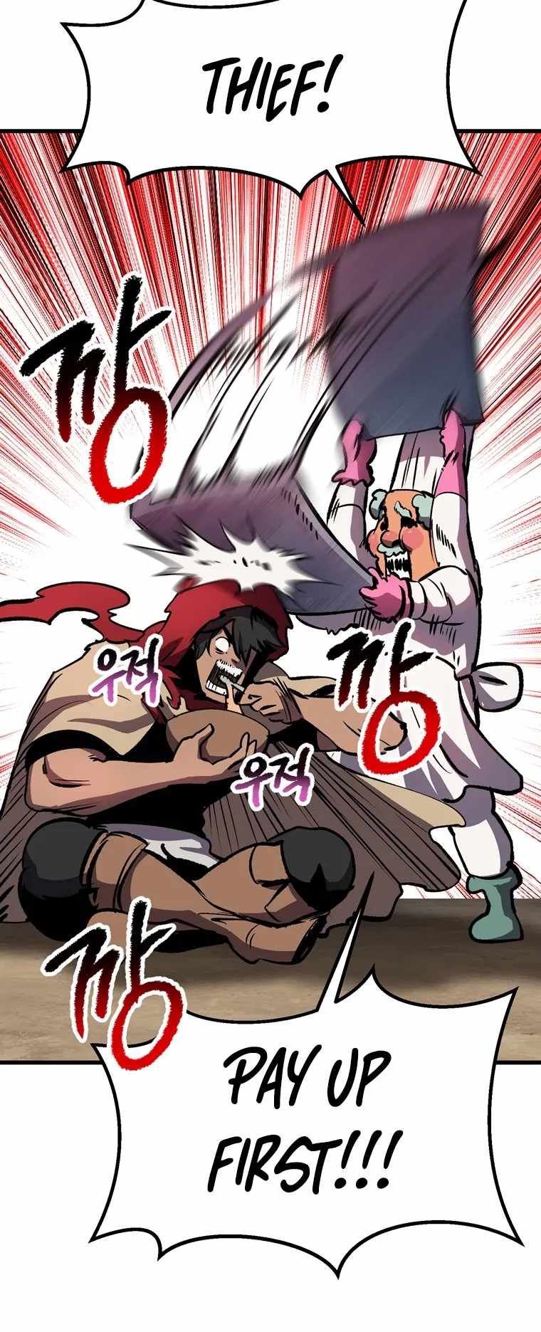 The Survival Story of the Sword King in Another World chapter 186 page 35