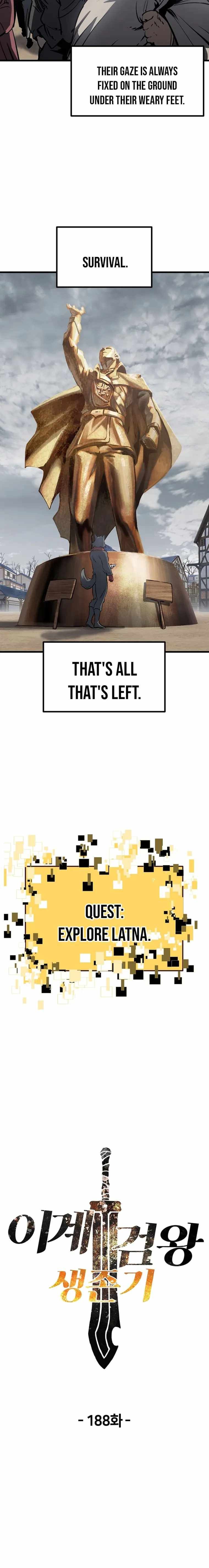 The Survival Story of the Sword King in Another World chapter 188 page 5