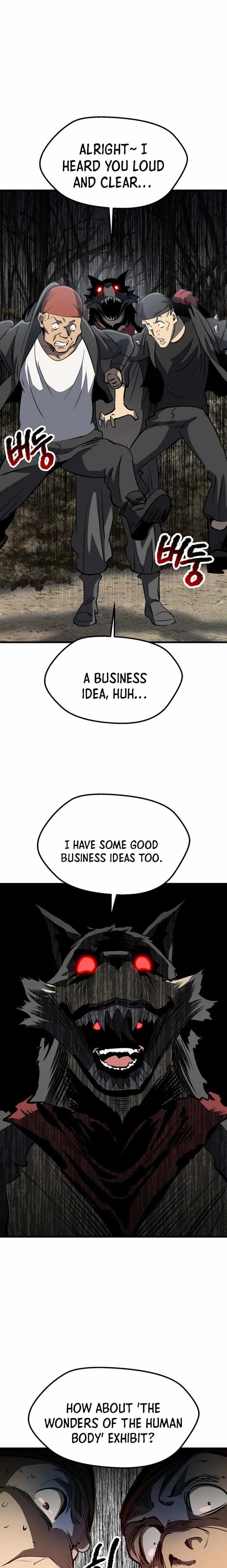 The Survival Story of the Sword King in Another World chapter 188 page 8