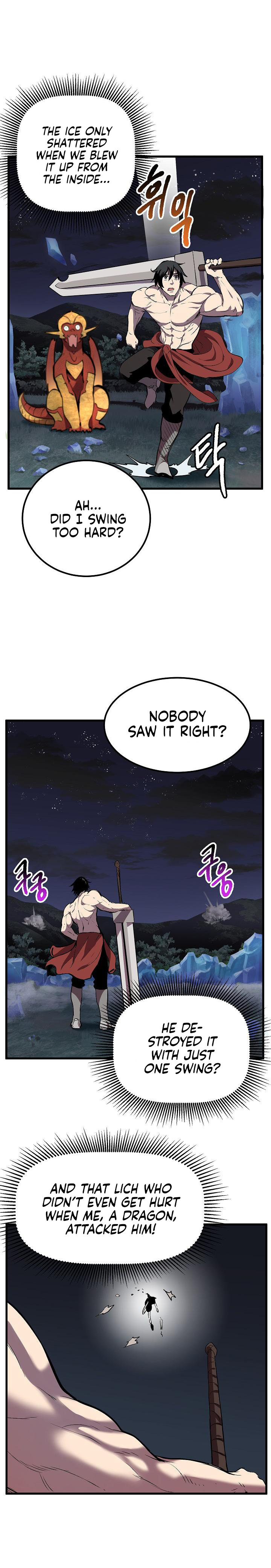 The Survival Story of the Sword King in Another World chapter 19 page 29