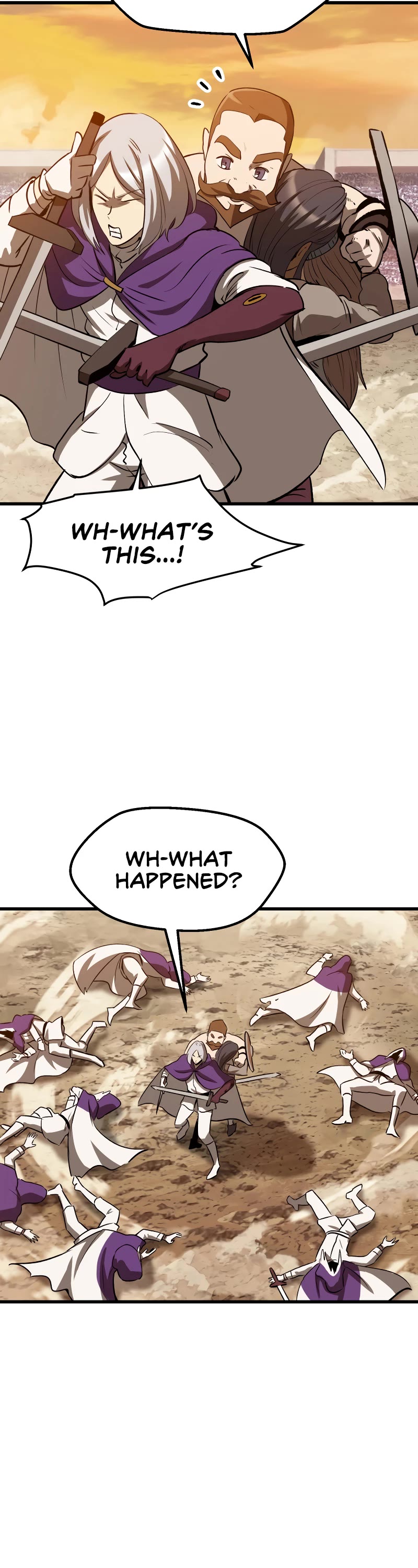 The Survival Story of the Sword King in Another World chapter 205 page 2