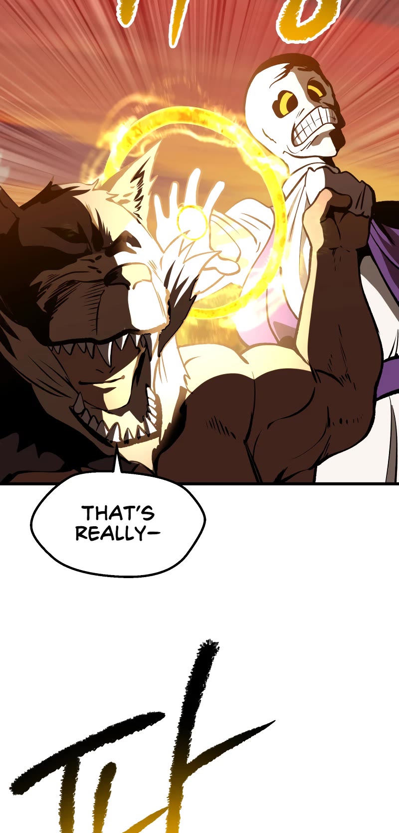 The Survival Story of the Sword King in Another World chapter 205 page 40