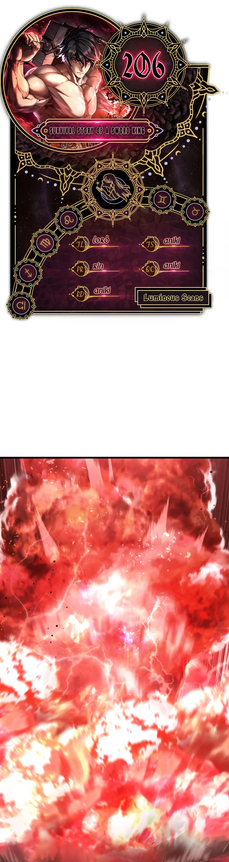 The Survival Story of the Sword King in Another World chapter 206 page 1