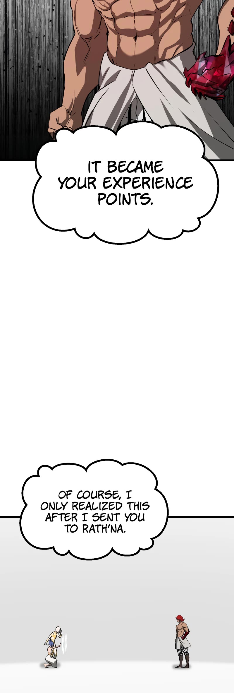 The Survival Story of the Sword King in Another World chapter 207 page 30