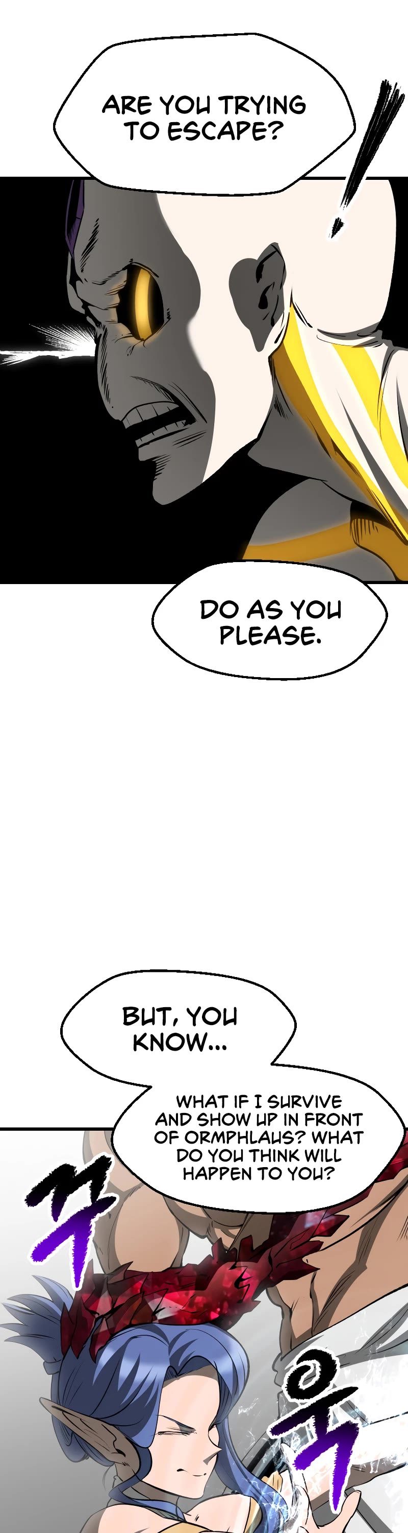 The Survival Story of the Sword King in Another World chapter 208 page 7