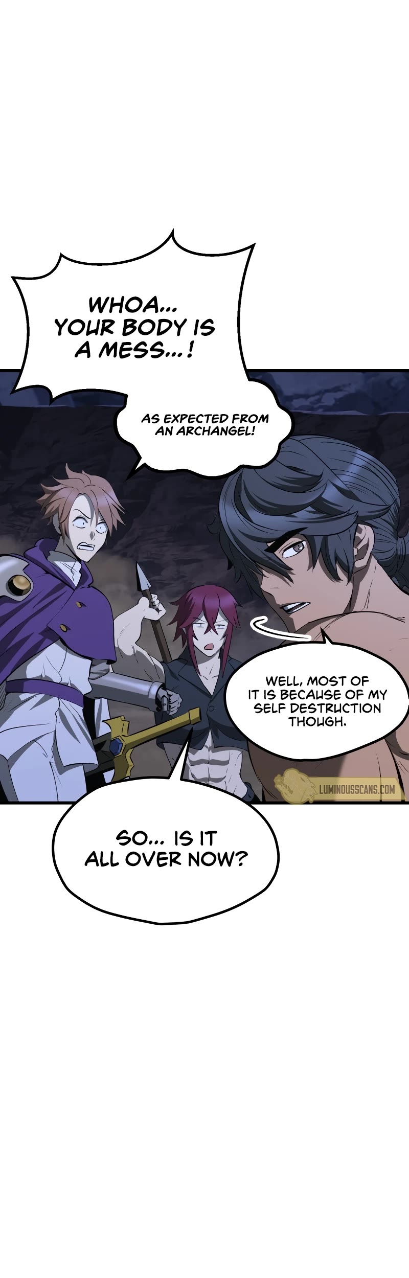 The Survival Story of the Sword King in Another World chapter 210 page 30