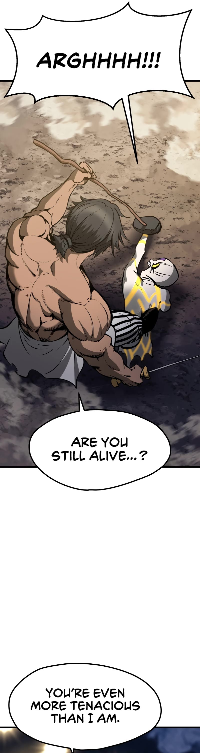 The Survival Story of the Sword King in Another World chapter 210 page 36