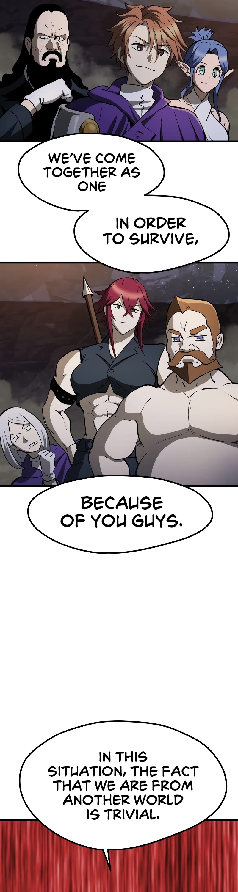 The Survival Story of the Sword King in Another World chapter 210 page 41