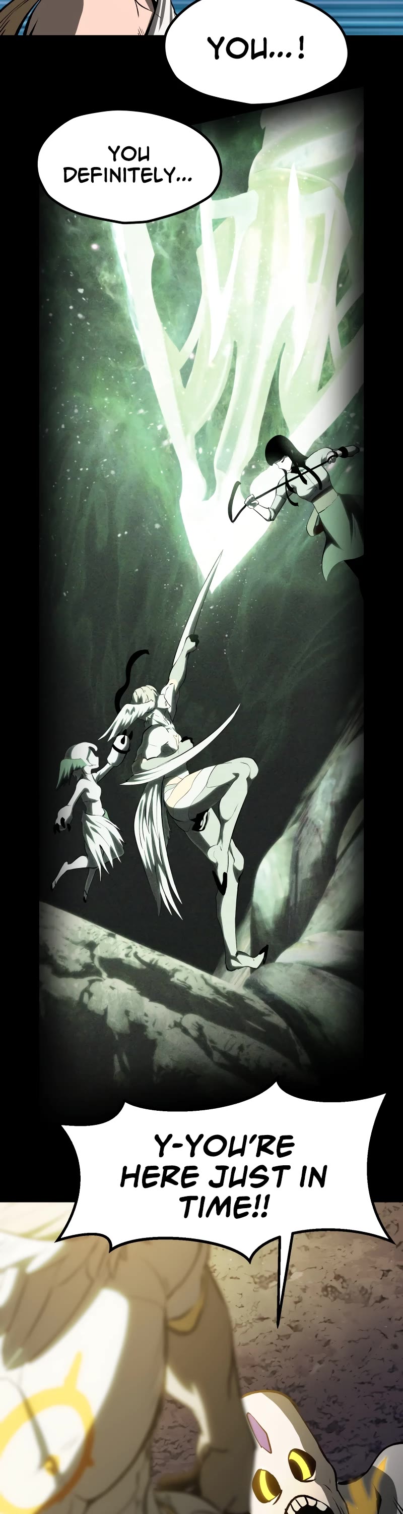 The Survival Story of the Sword King in Another World chapter 210 page 47