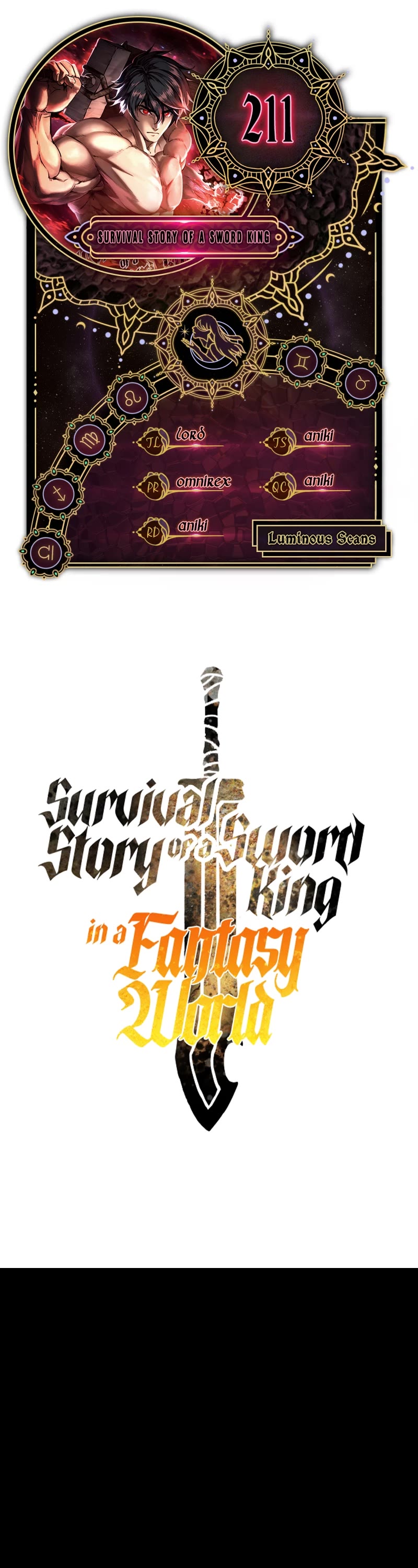 The Survival Story of the Sword King in Another World chapter 211 page 1