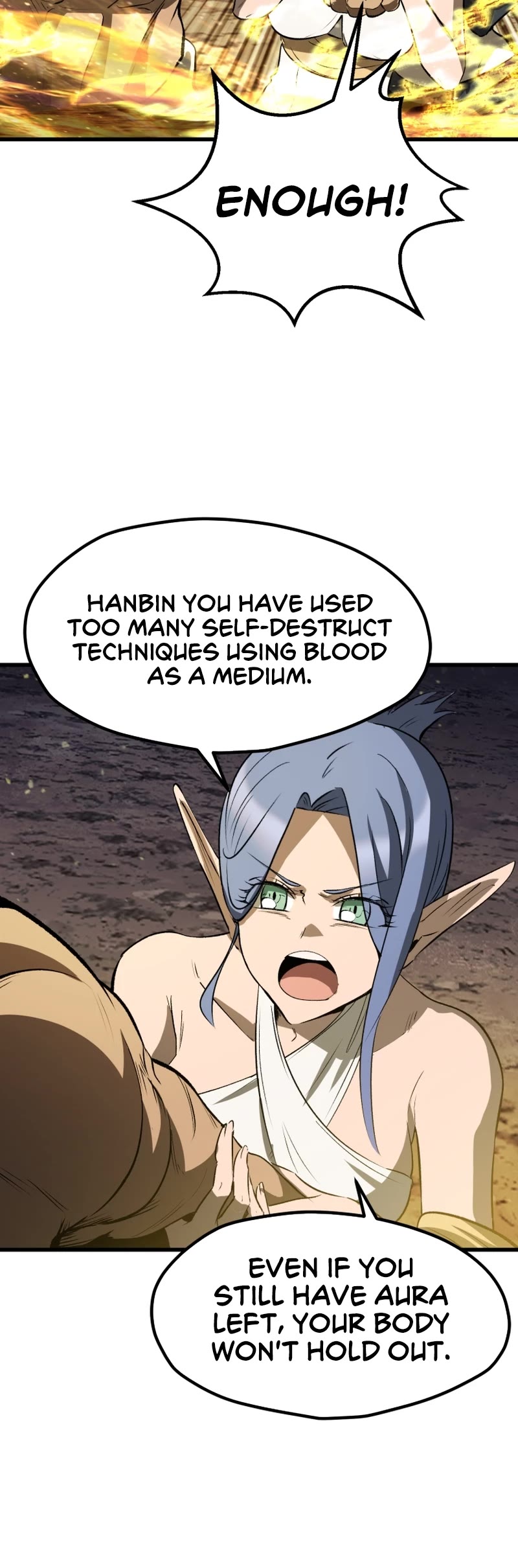 The Survival Story of the Sword King in Another World chapter 211 page 40