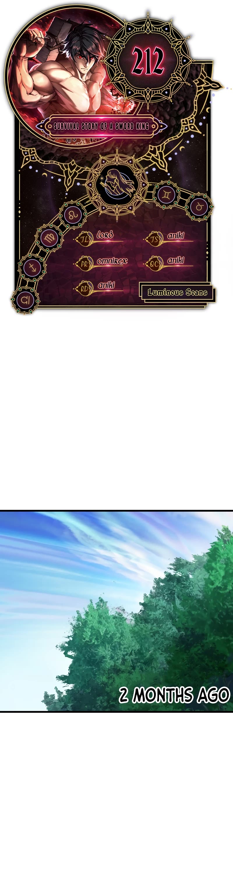 The Survival Story of the Sword King in Another World chapter 212 page 1