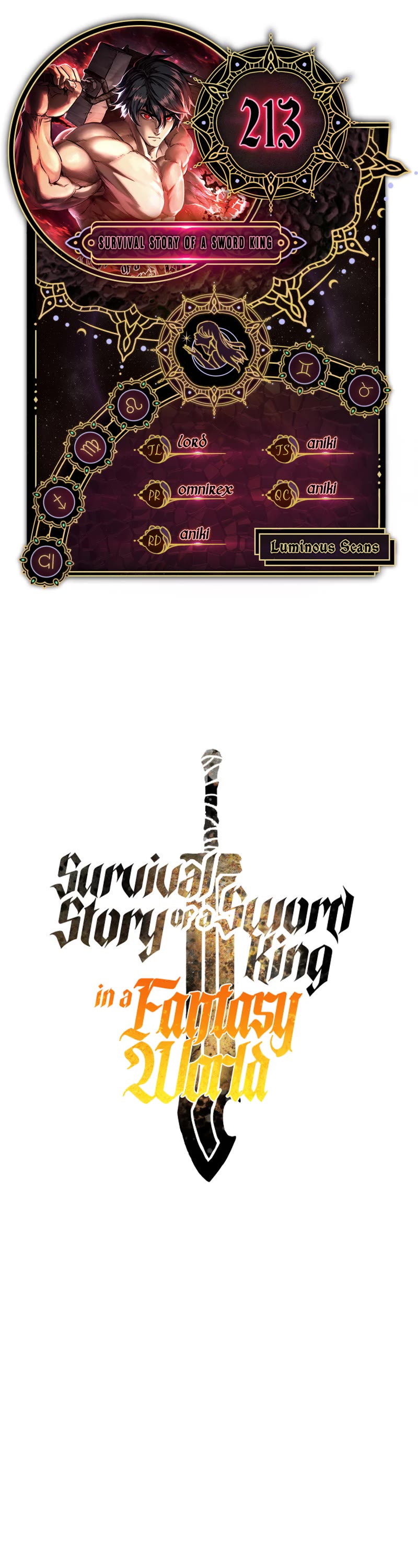 The Survival Story of the Sword King in Another World chapter 213 page 1