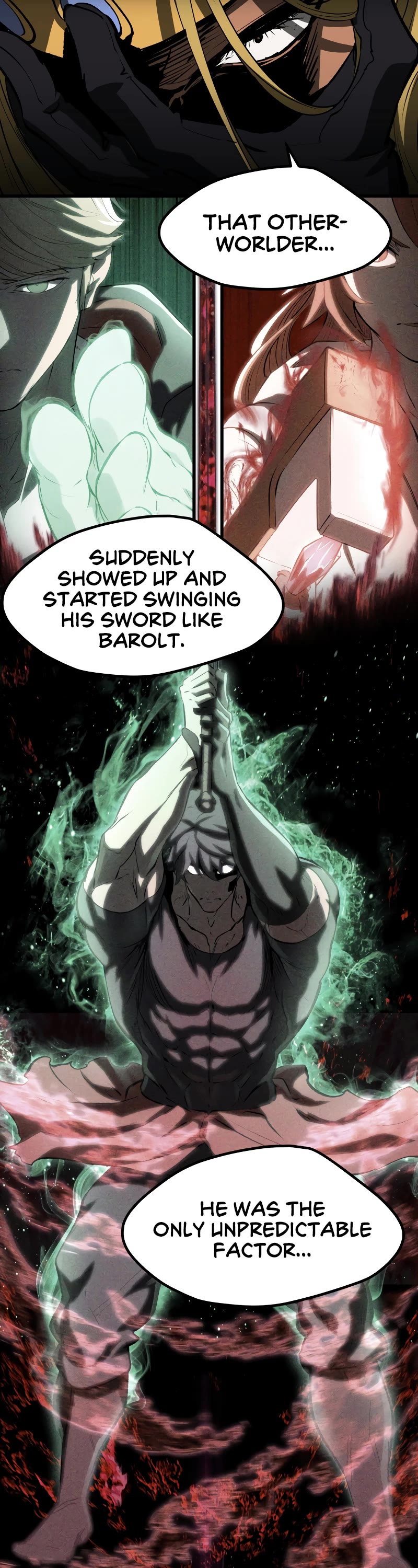 The Survival Story of the Sword King in Another World chapter 213 page 23