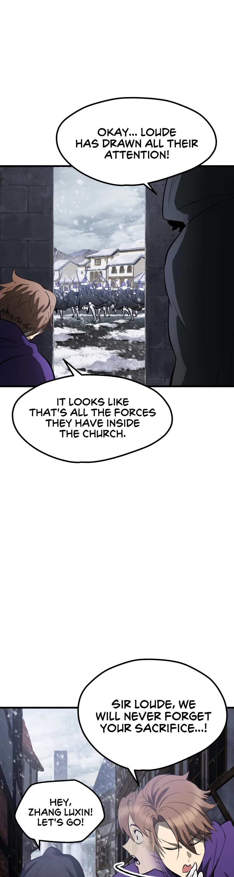 The Survival Story of the Sword King in Another World chapter 213 page 41