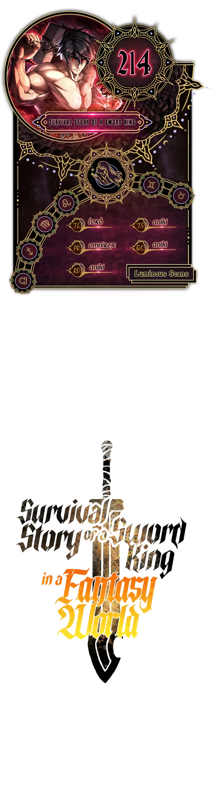 The Survival Story of the Sword King in Another World chapter 214 page 1