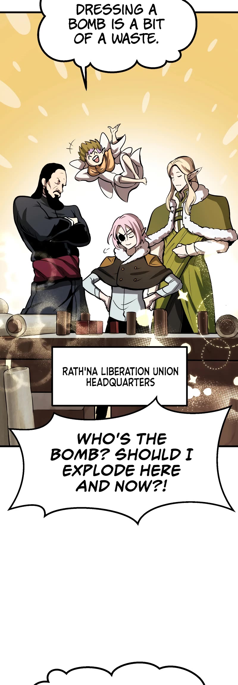 The Survival Story of the Sword King in Another World chapter 214 page 14