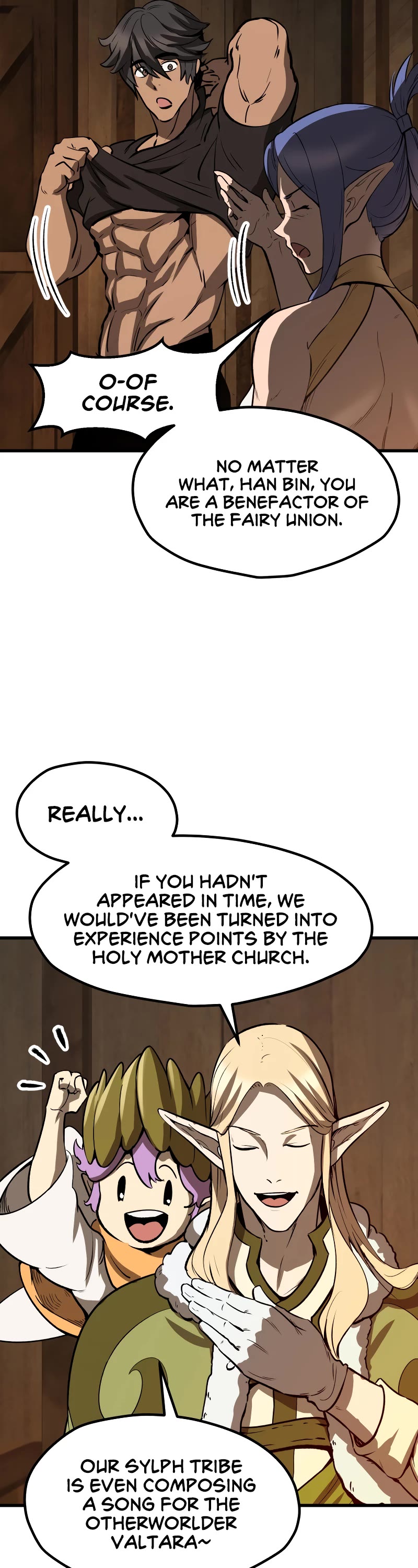 The Survival Story of the Sword King in Another World chapter 214 page 16