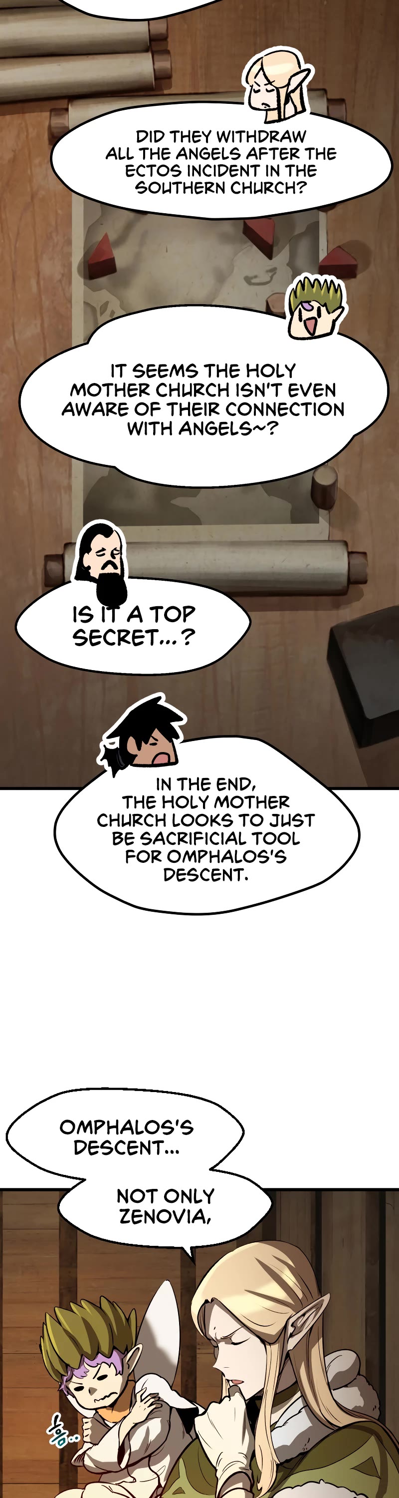 The Survival Story of the Sword King in Another World chapter 214 page 18