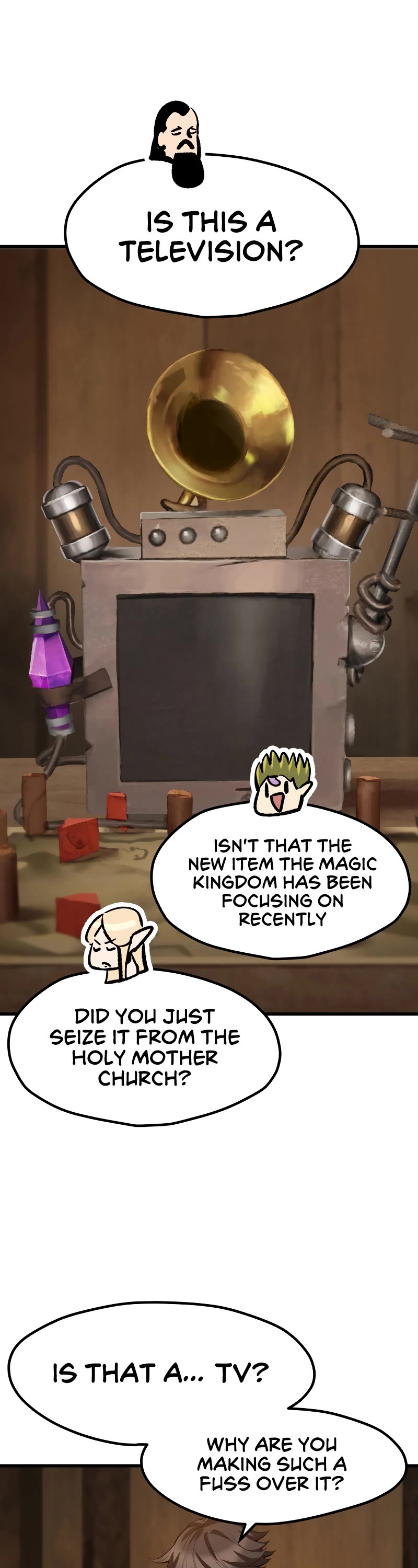 The Survival Story of the Sword King in Another World chapter 214 page 33