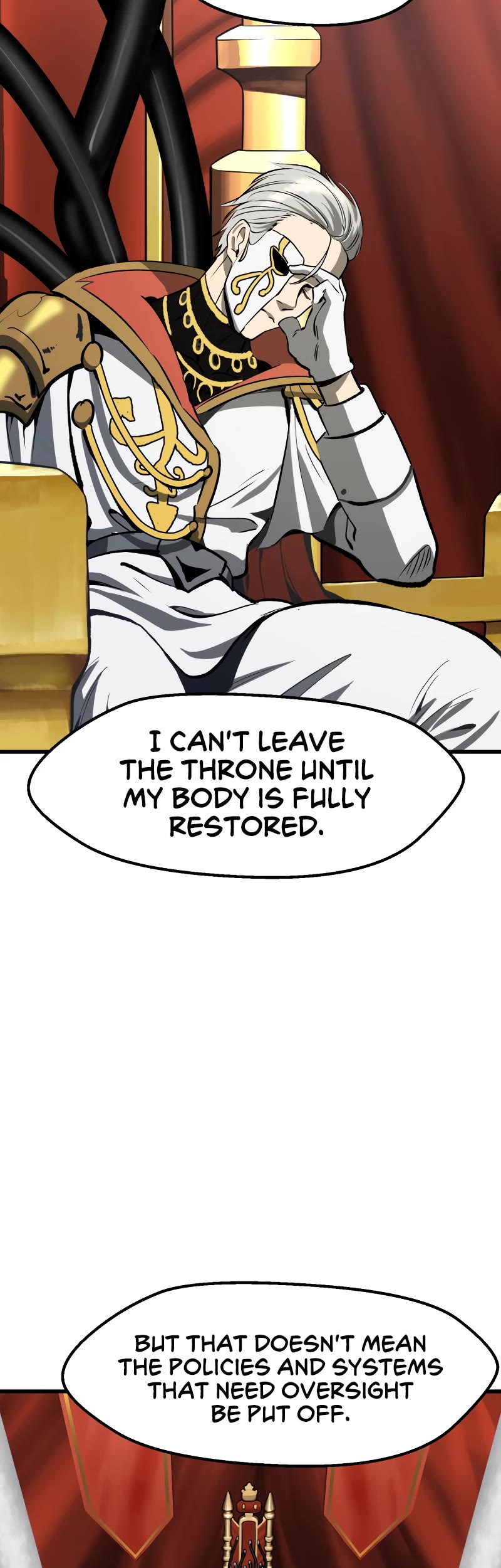 The Survival Story of the Sword King in Another World chapter 215 page 25