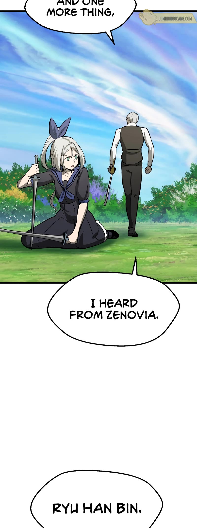 The Survival Story of the Sword King in Another World chapter 215 page 40