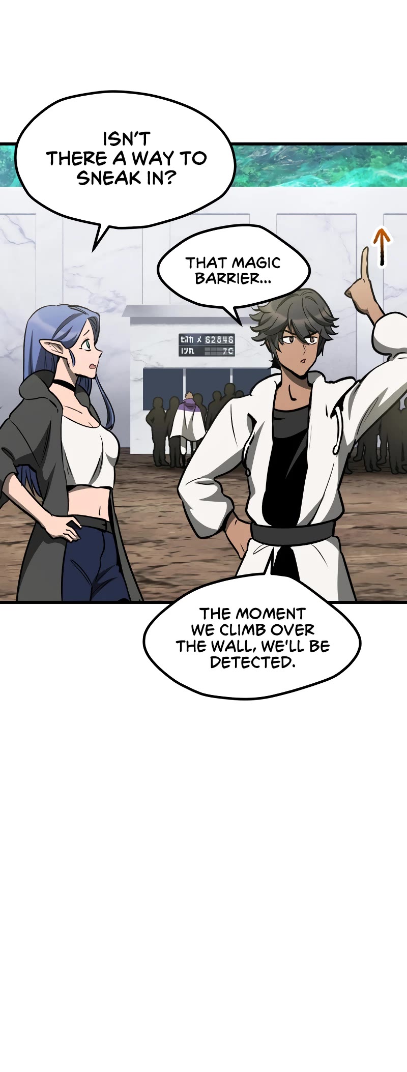 The Survival Story of the Sword King in Another World chapter 216 page 15