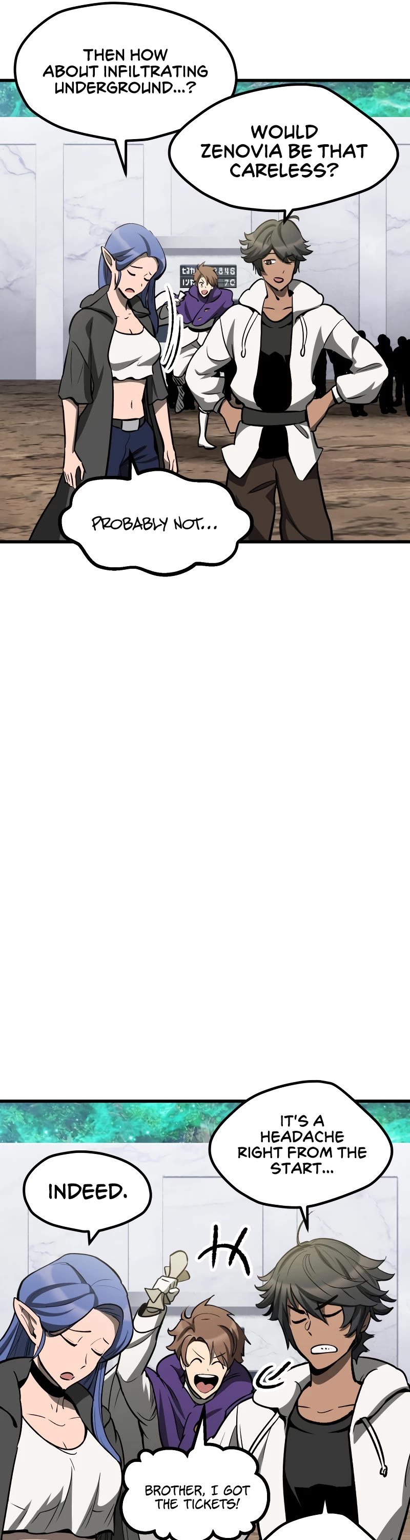 The Survival Story of the Sword King in Another World chapter 216 page 16