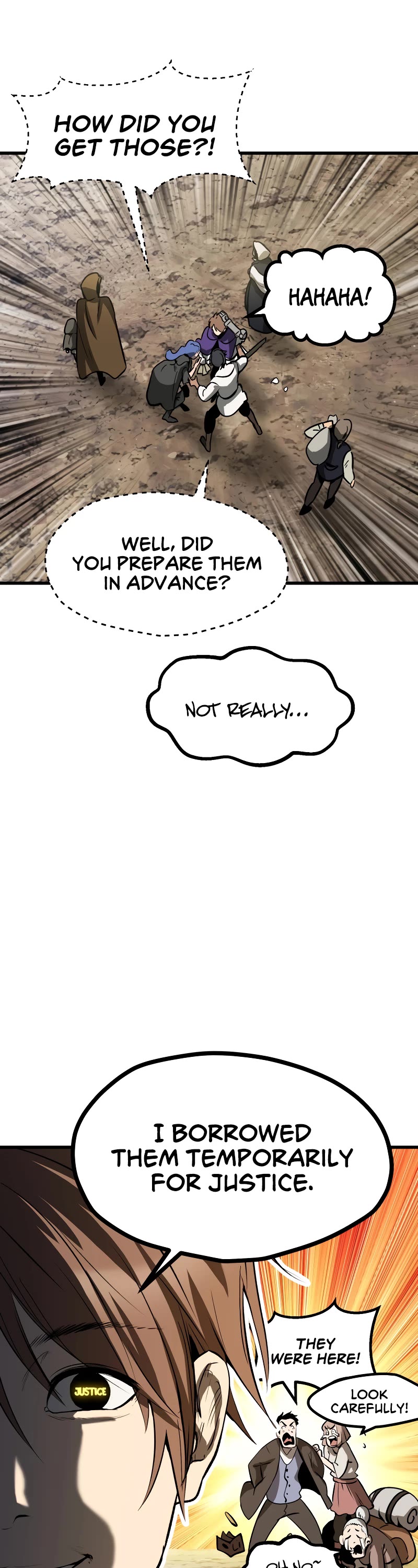 The Survival Story of the Sword King in Another World chapter 216 page 18