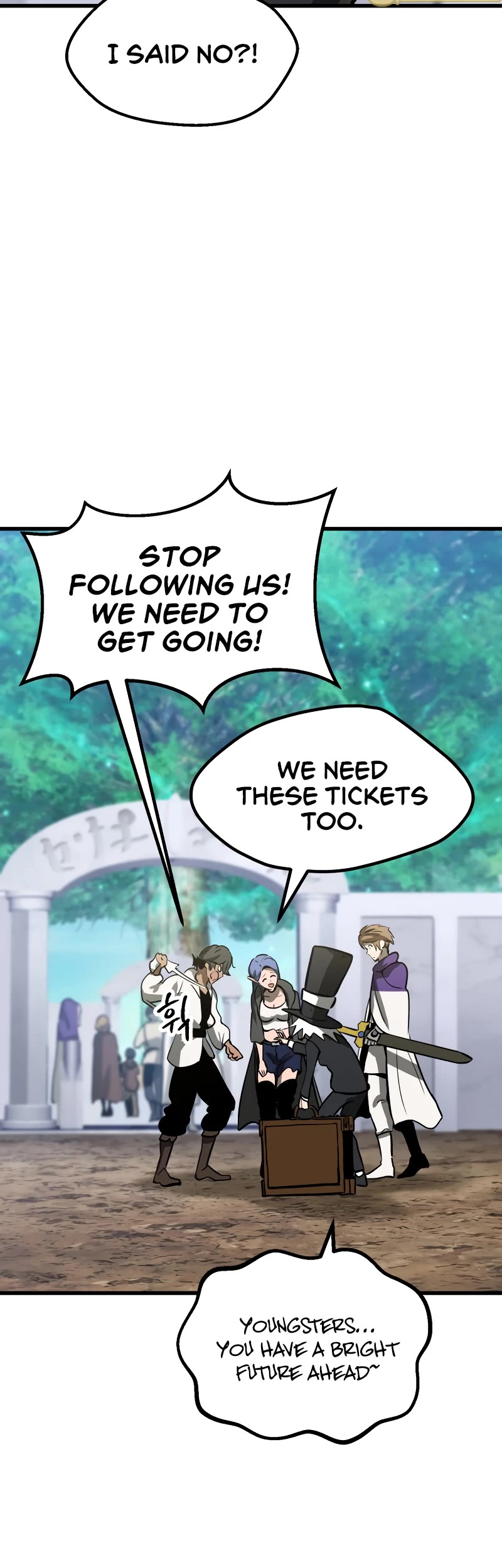 The Survival Story of the Sword King in Another World chapter 216 page 25