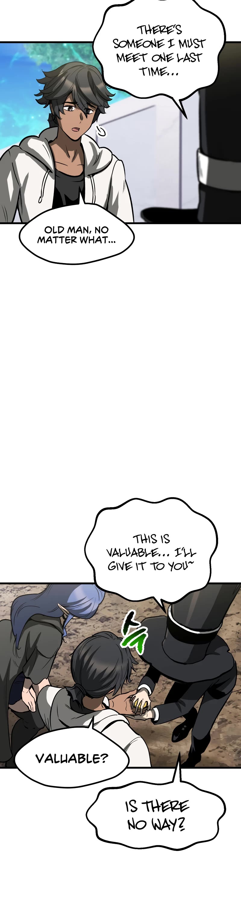 The Survival Story of the Sword King in Another World chapter 216 page 27