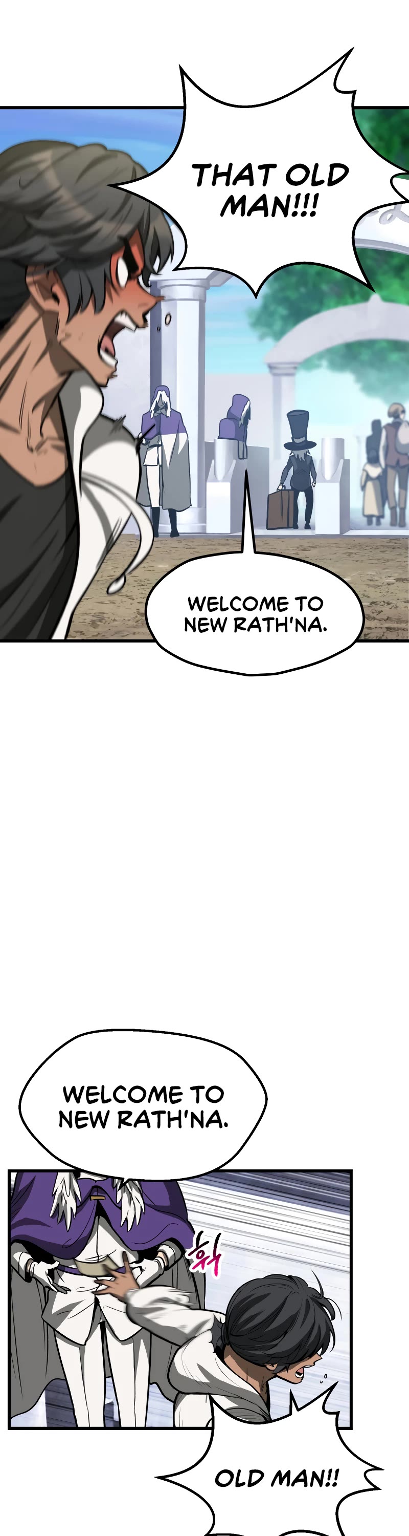 The Survival Story of the Sword King in Another World chapter 216 page 33