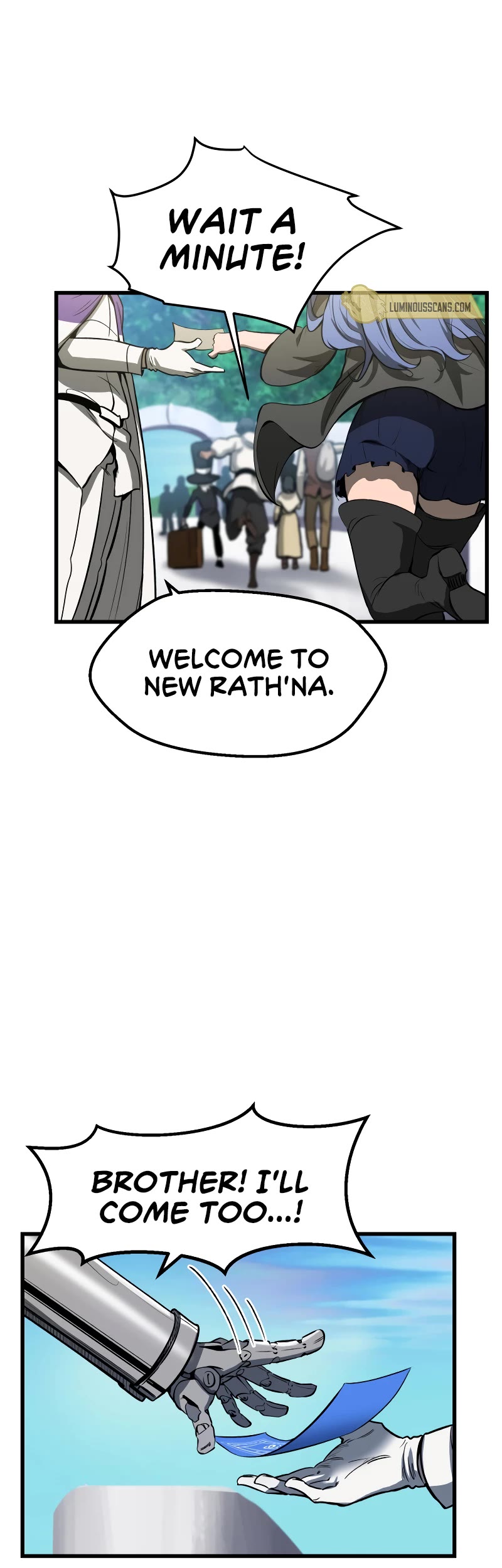 The Survival Story of the Sword King in Another World chapter 216 page 35