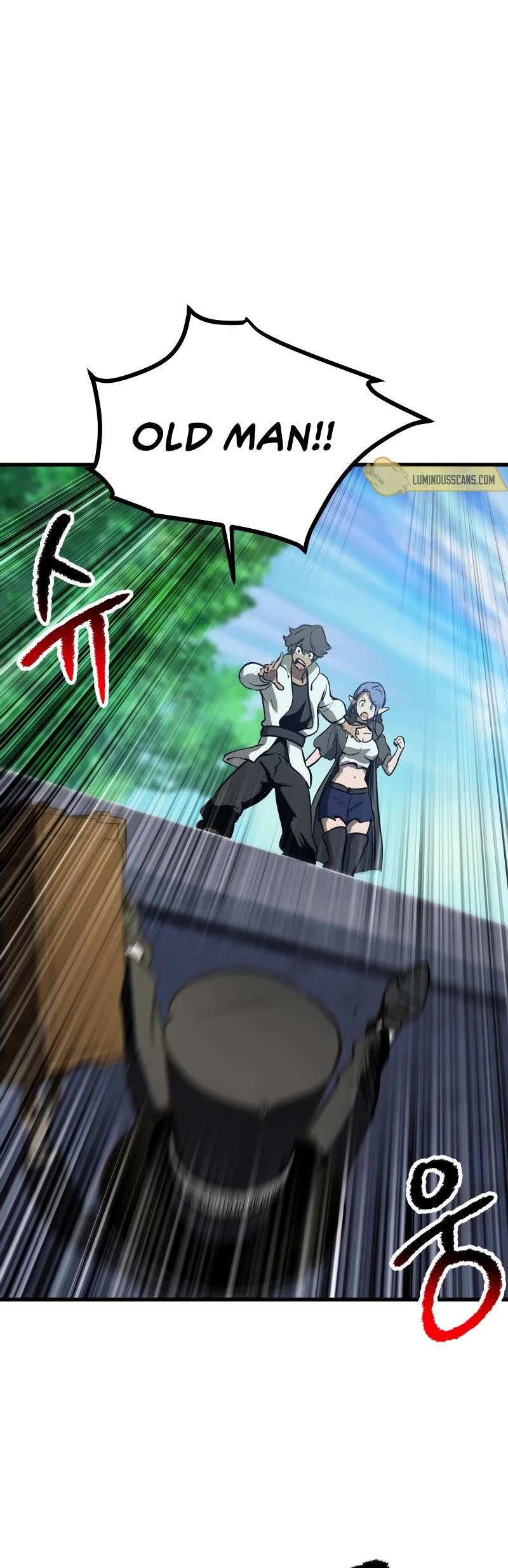 The Survival Story of the Sword King in Another World chapter 216 page 39