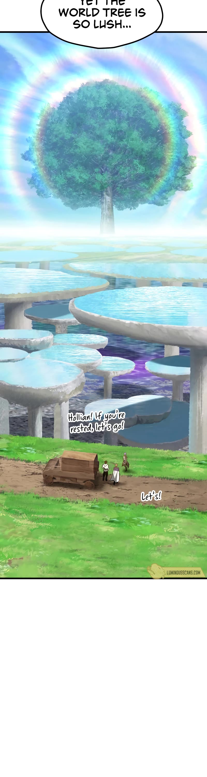 The Survival Story of the Sword King in Another World chapter 216 page 7