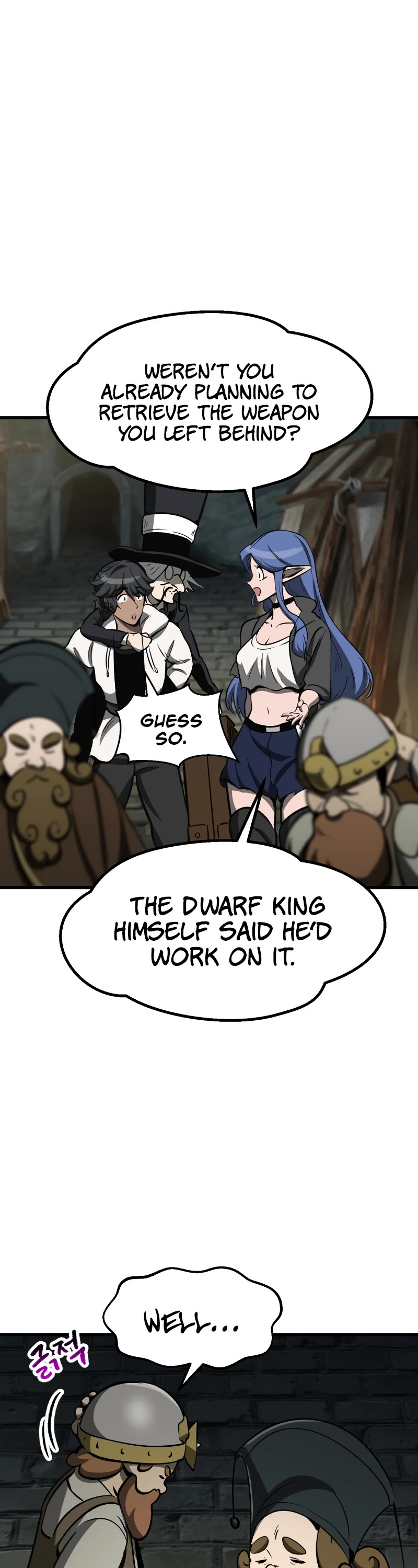 The Survival Story of the Sword King in Another World chapter 217 page 13