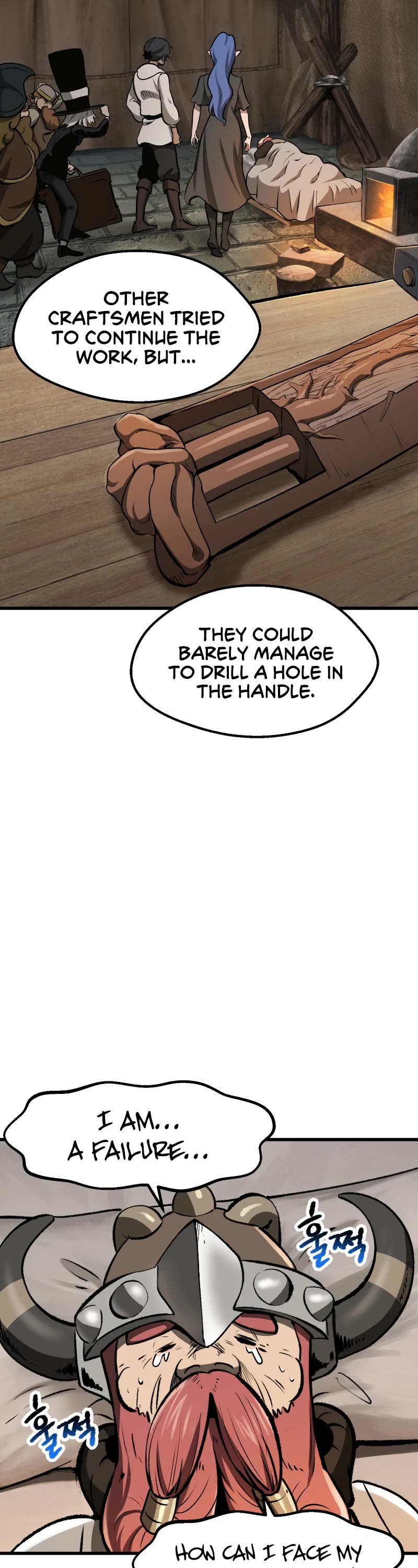 The Survival Story of the Sword King in Another World chapter 217 page 17