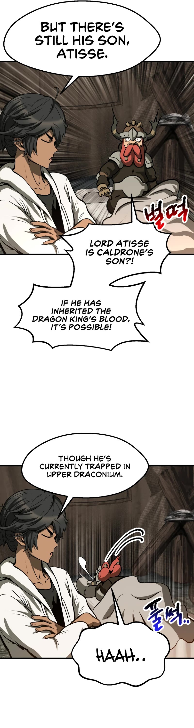 The Survival Story of the Sword King in Another World chapter 217 page 31