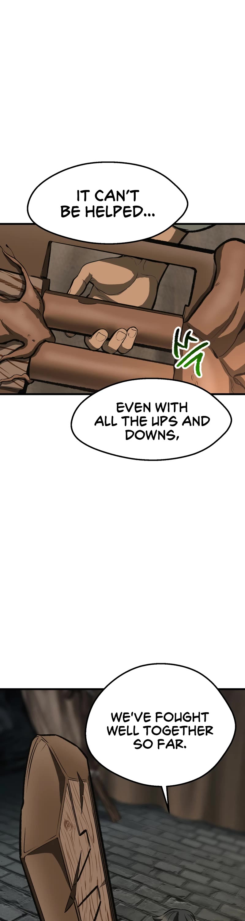 The Survival Story of the Sword King in Another World chapter 217 page 32