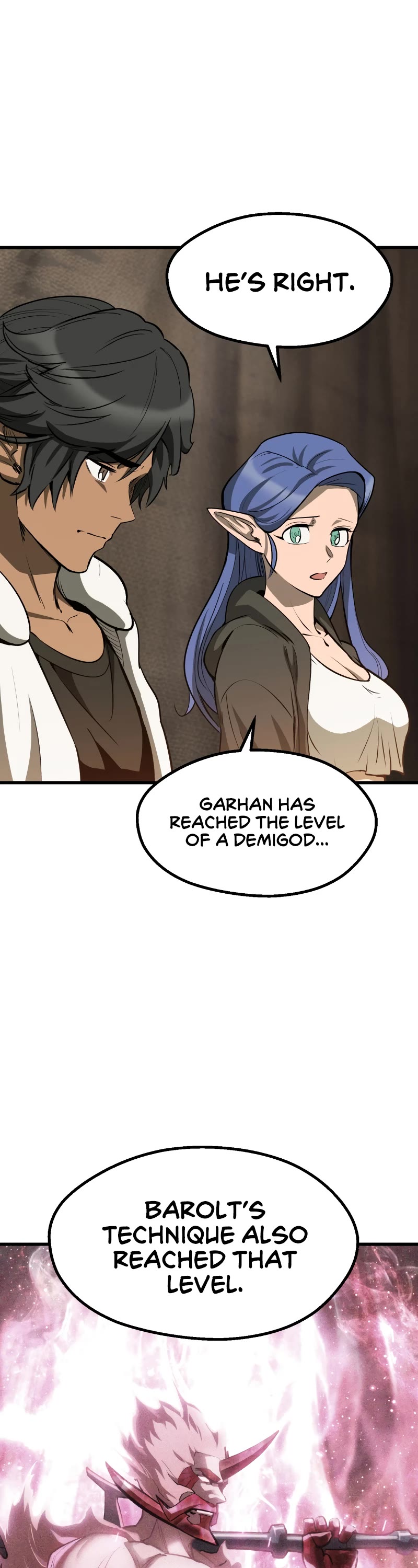 The Survival Story of the Sword King in Another World chapter 217 page 36