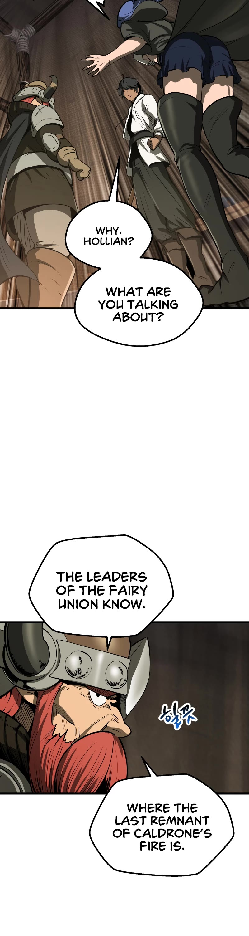 The Survival Story of the Sword King in Another World chapter 217 page 43