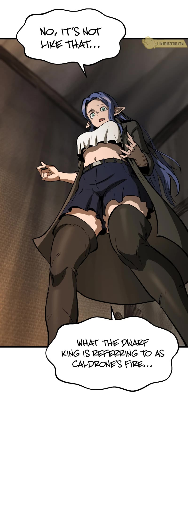 The Survival Story of the Sword King in Another World chapter 217 page 45