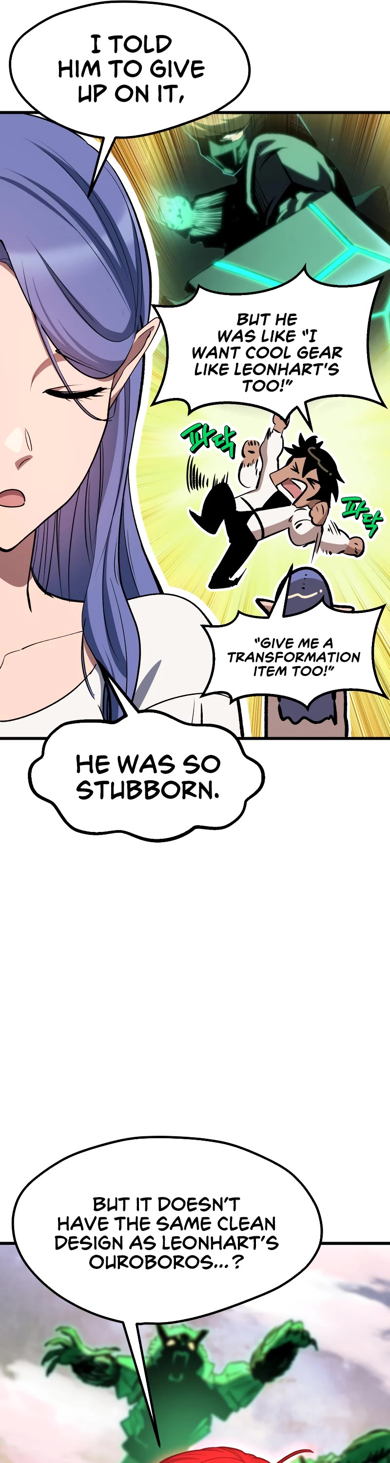 The Survival Story of the Sword King in Another World chapter 218 page 31