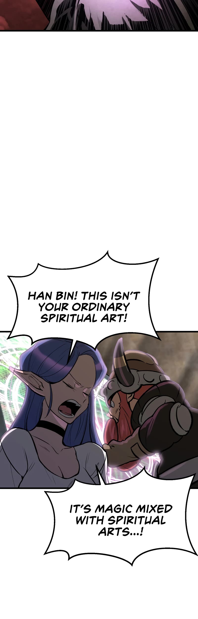 The Survival Story of the Sword King in Another World chapter 218 page 43