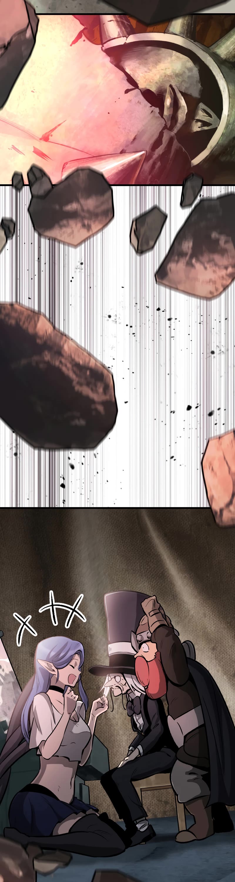 The Survival Story of the Sword King in Another World chapter 218 page 50