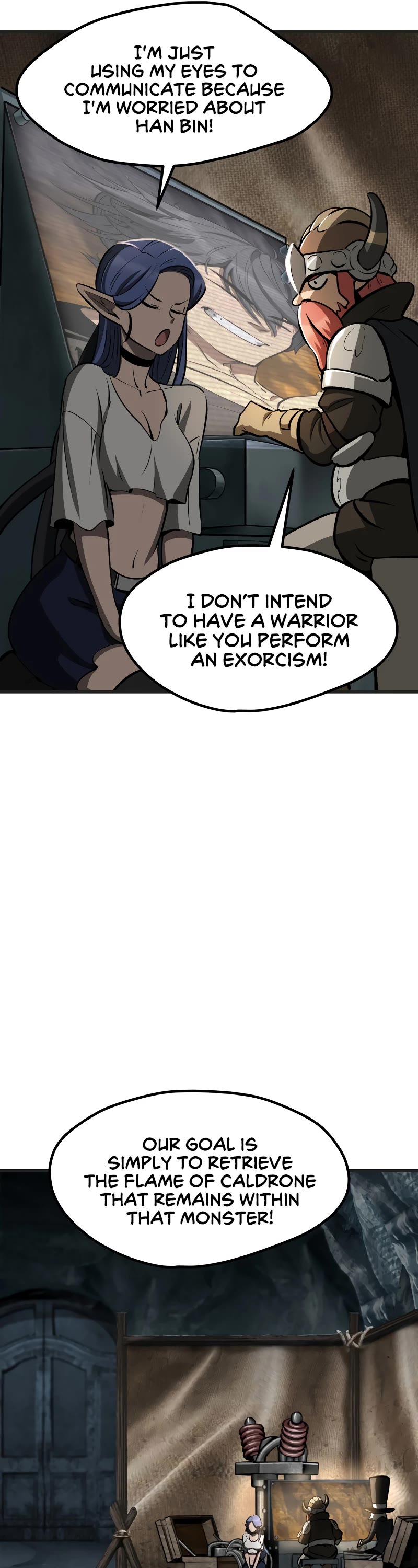 The Survival Story of the Sword King in Another World chapter 218 page 6