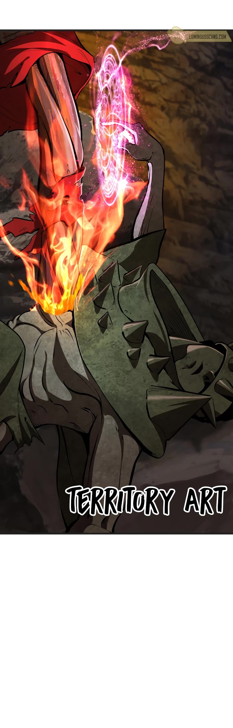 The Survival Story of the Sword King in Another World chapter 218 page 9