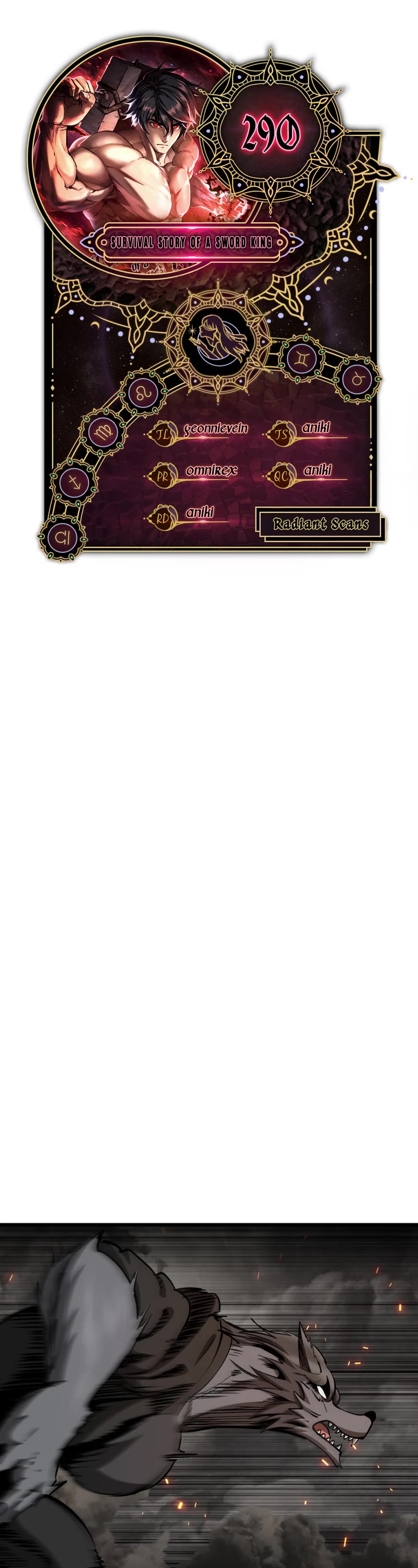 The Survival Story of the Sword King in Another World chapter 220 page 1