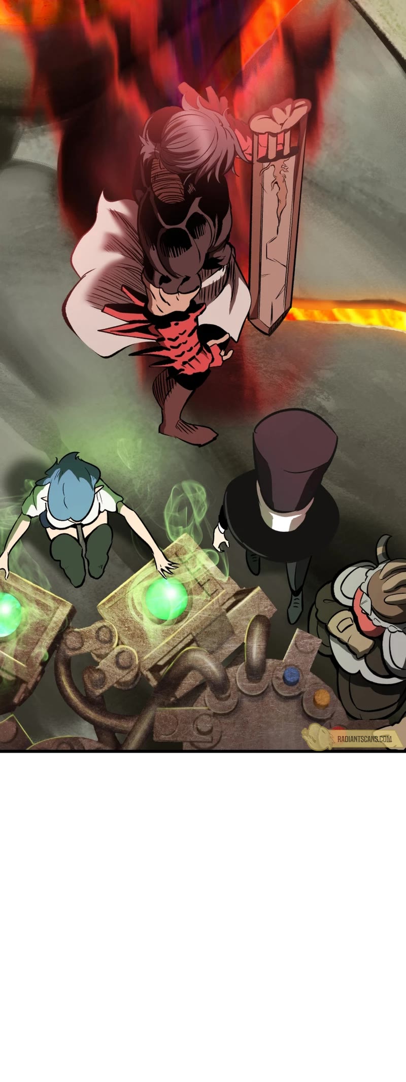 The Survival Story of the Sword King in Another World chapter 220 page 30